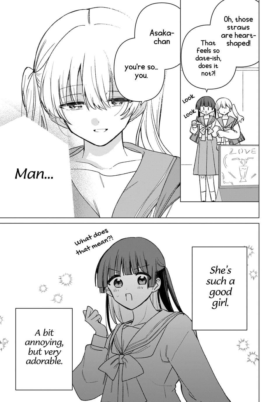 Read Friend Girlfriend chapter 1 image 28 on Lezhin