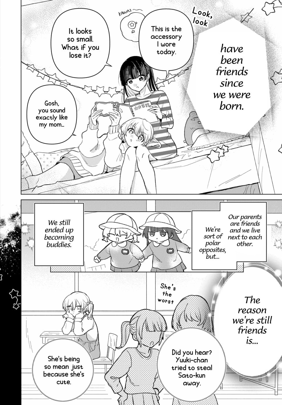 Read Friend Girlfriend chapter 1 image 5 on Lezhin