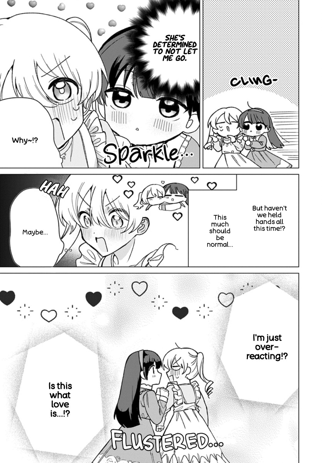 Read Friend Girlfriend chapter 10 image 12 on Lezhin