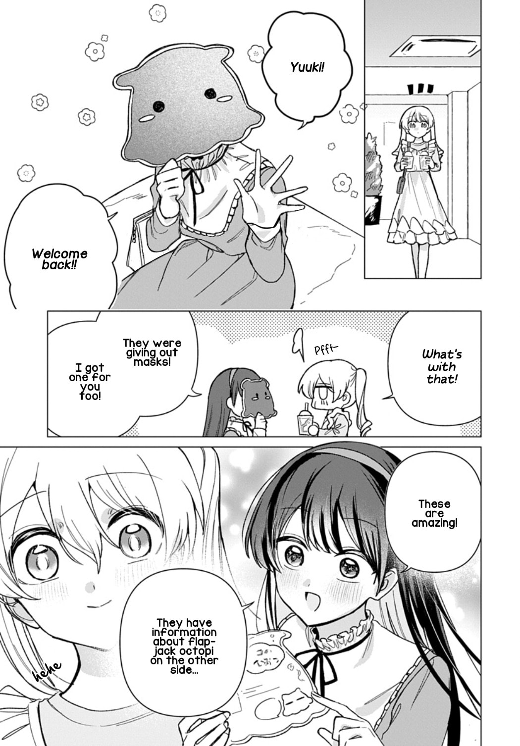Read Friend Girlfriend chapter 10 image 16 on Lezhin