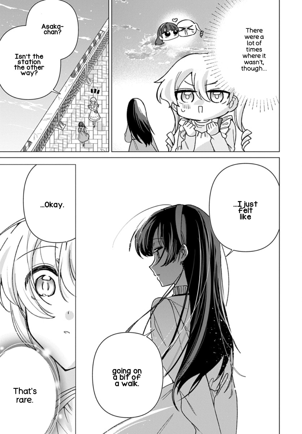 Read Friend Girlfriend chapter 10 image 18 on Lezhin