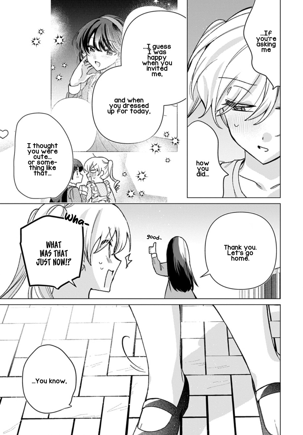 Read Friend Girlfriend chapter 10 image 20 on Lezhin
