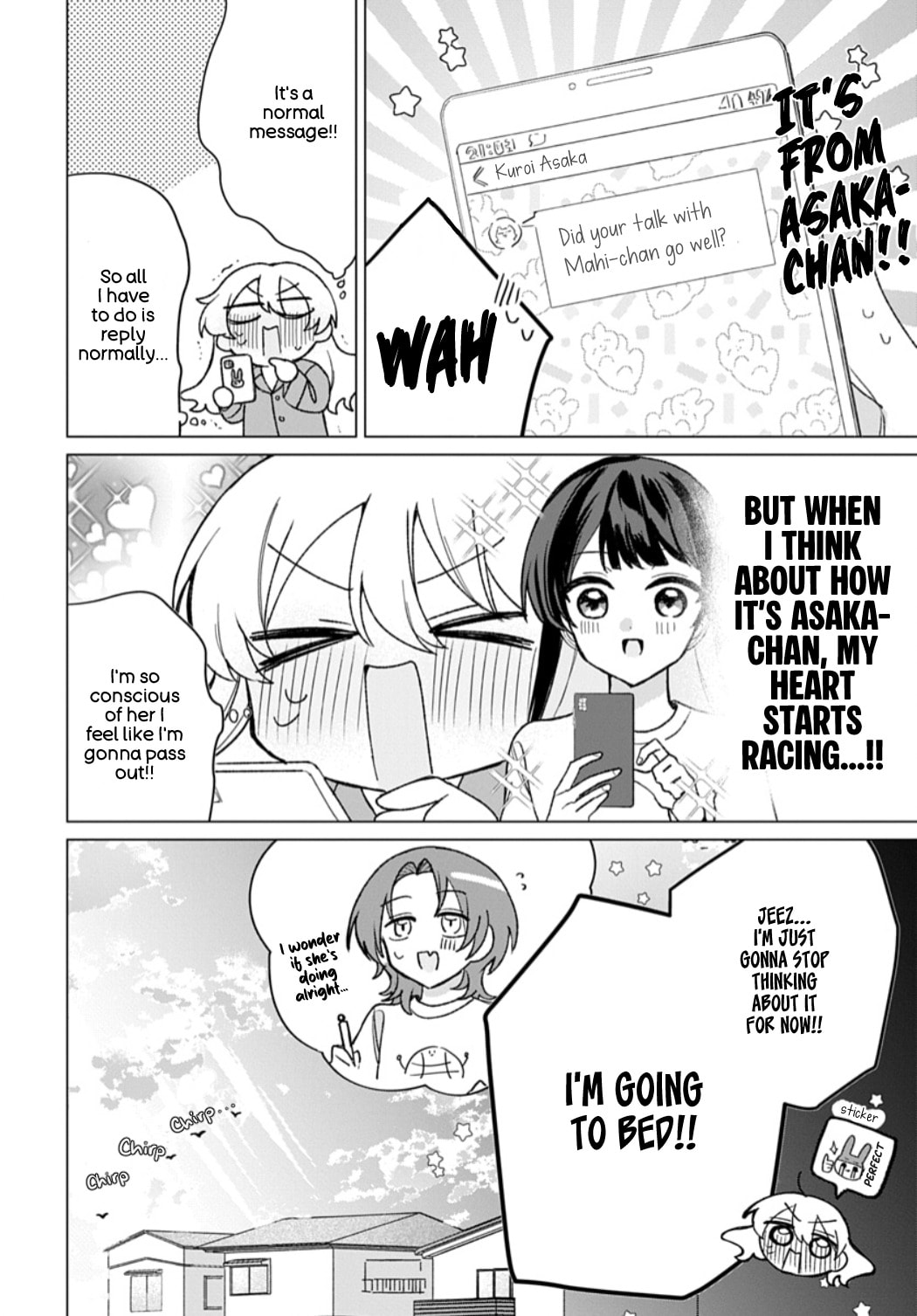 Read Friend Girlfriend chapter 10 image 3 on Lezhin