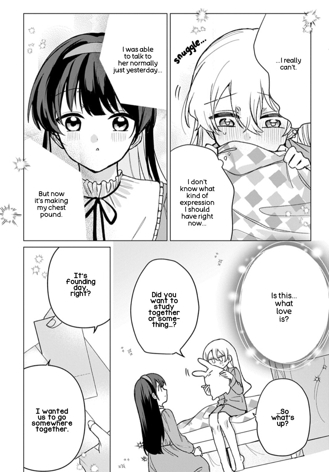Read Friend Girlfriend chapter 10 image 5 on Lezhin