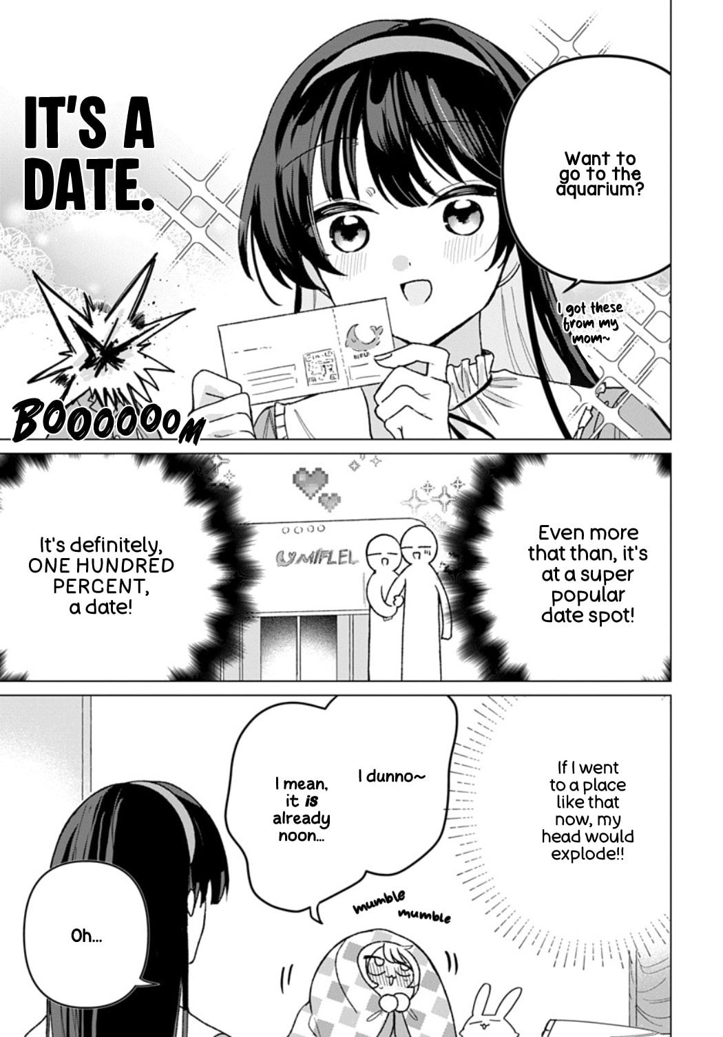 Read Friend Girlfriend chapter 10 image 6 on Lezhin