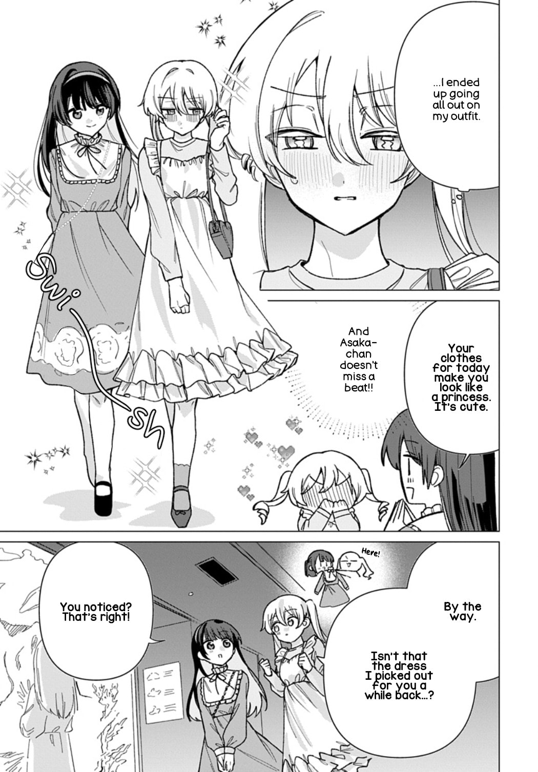 Read Friend Girlfriend chapter 10 image 8 on Lezhin