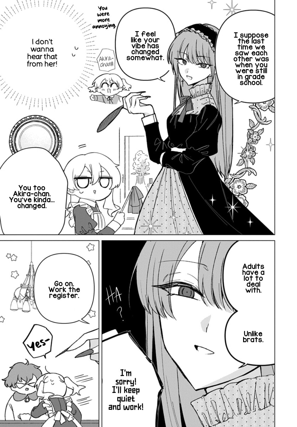 Read Friend Girlfriend chapter 11 image 14 on Lezhin
