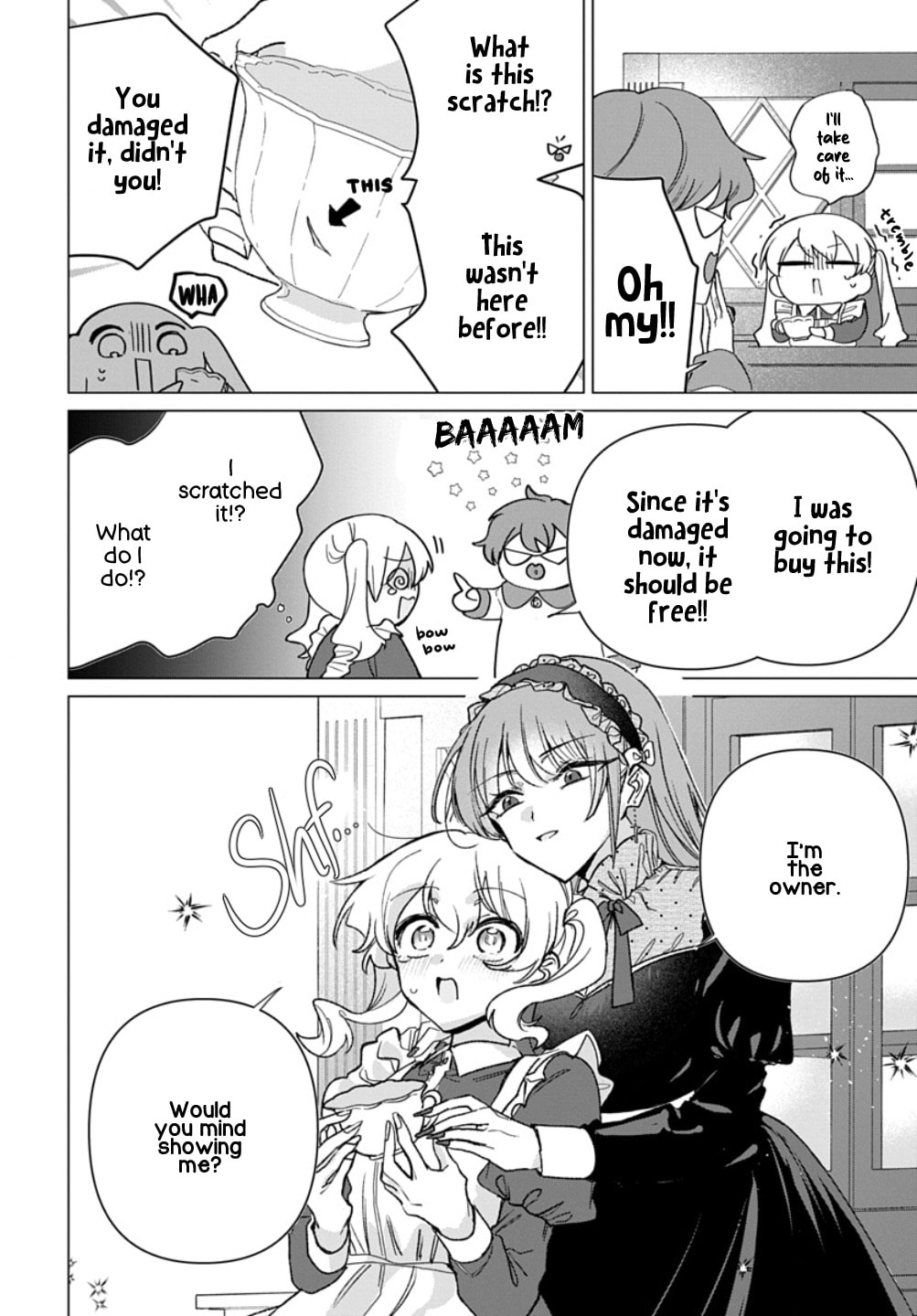 Read Friend Girlfriend chapter 11 image 15 on Lezhin