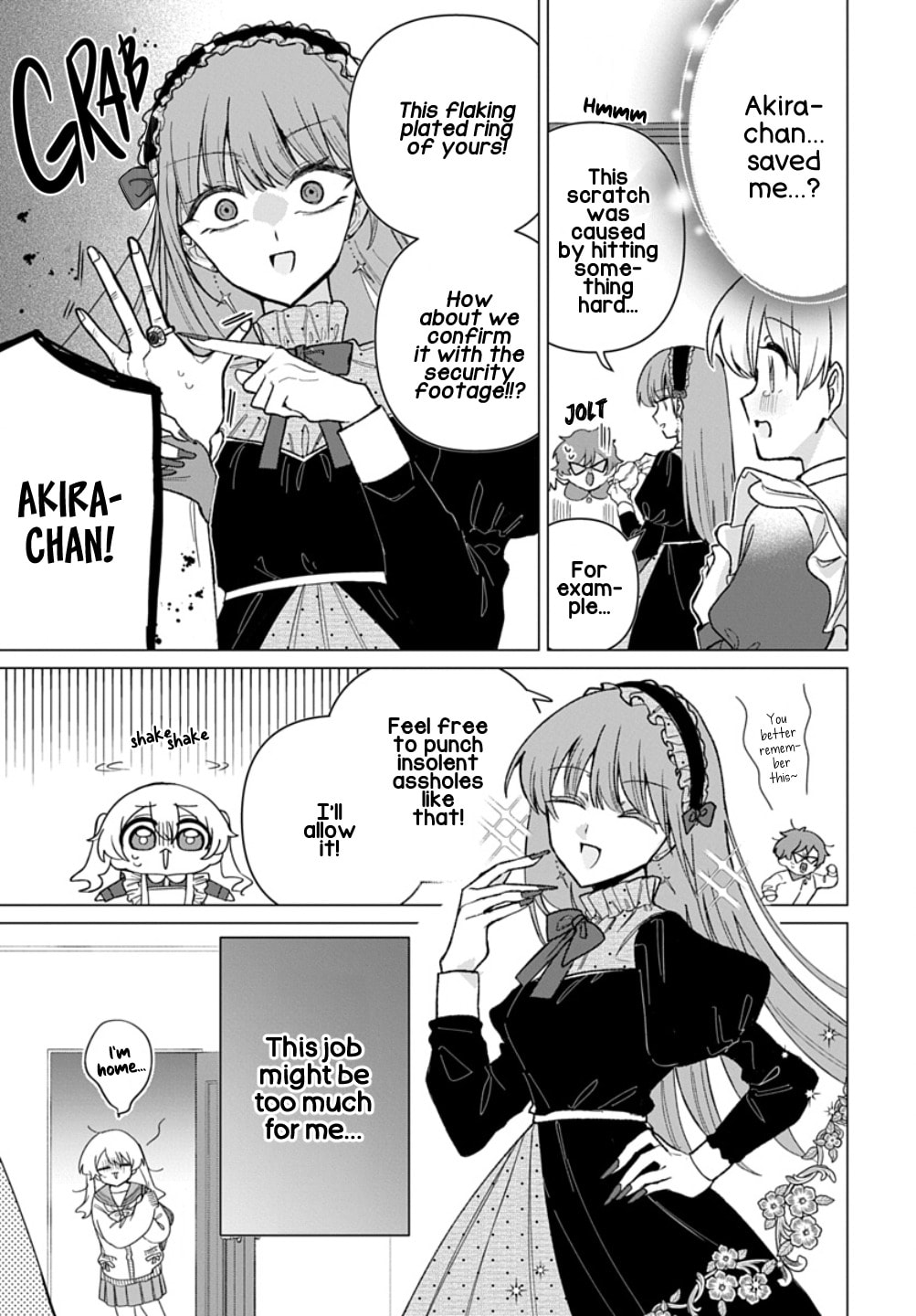 Read Friend Girlfriend chapter 11 image 16 on Lezhin