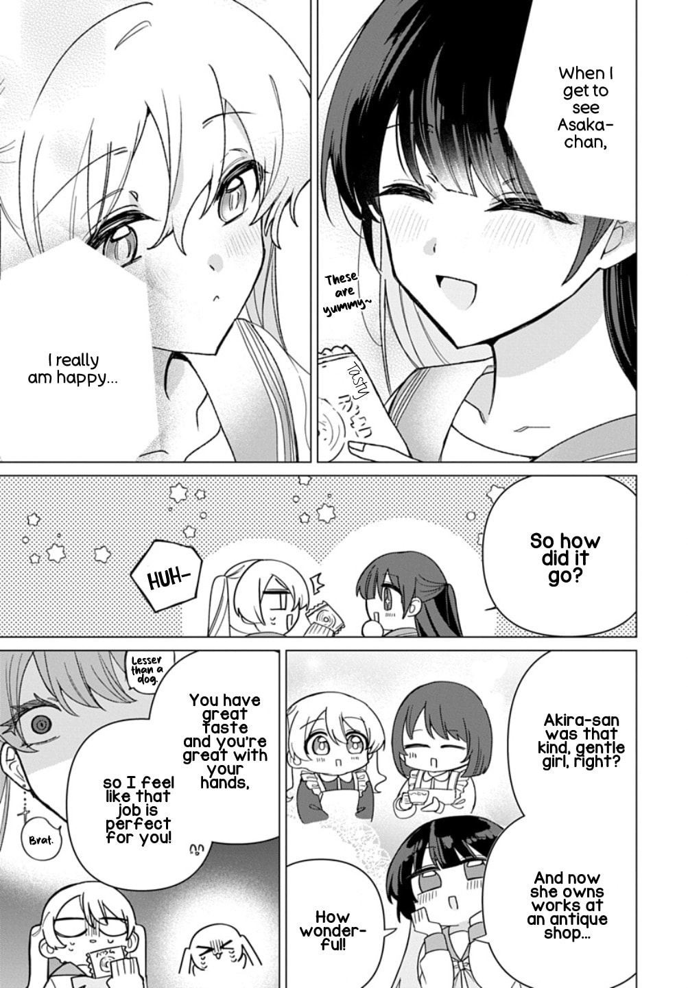 Read Friend Girlfriend chapter 11 image 18 on Lezhin