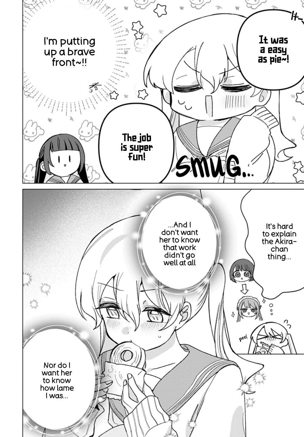 Read Friend Girlfriend chapter 11 image 19 on Lezhin