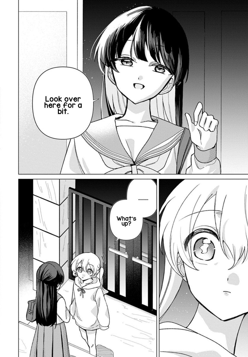 Read Friend Girlfriend chapter 11 image 21 on Lezhin