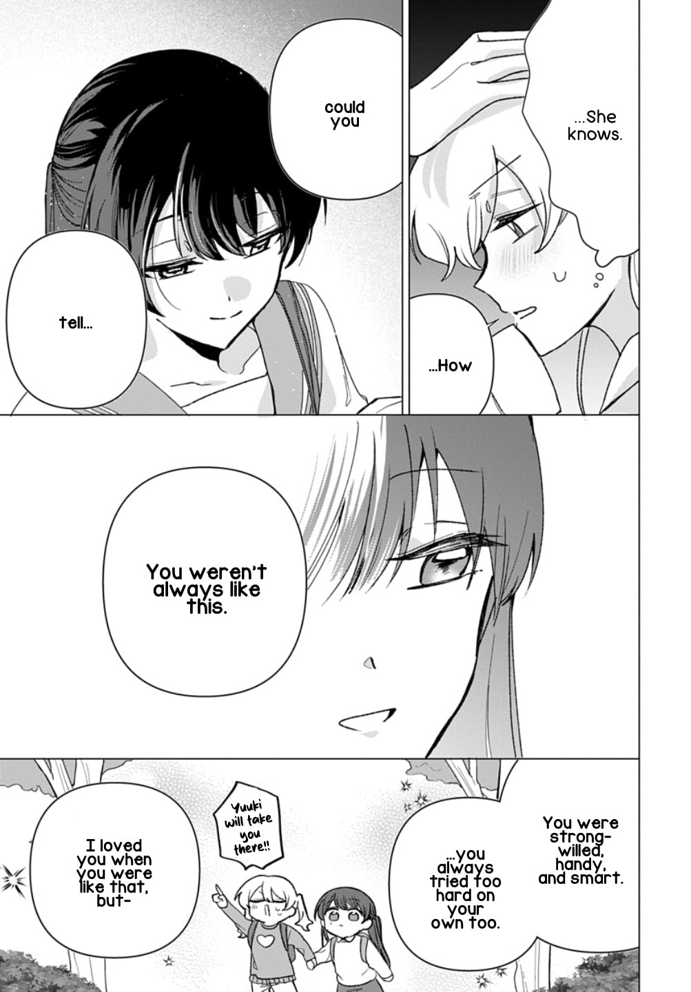 Read Friend Girlfriend chapter 11 image 24 on Lezhin