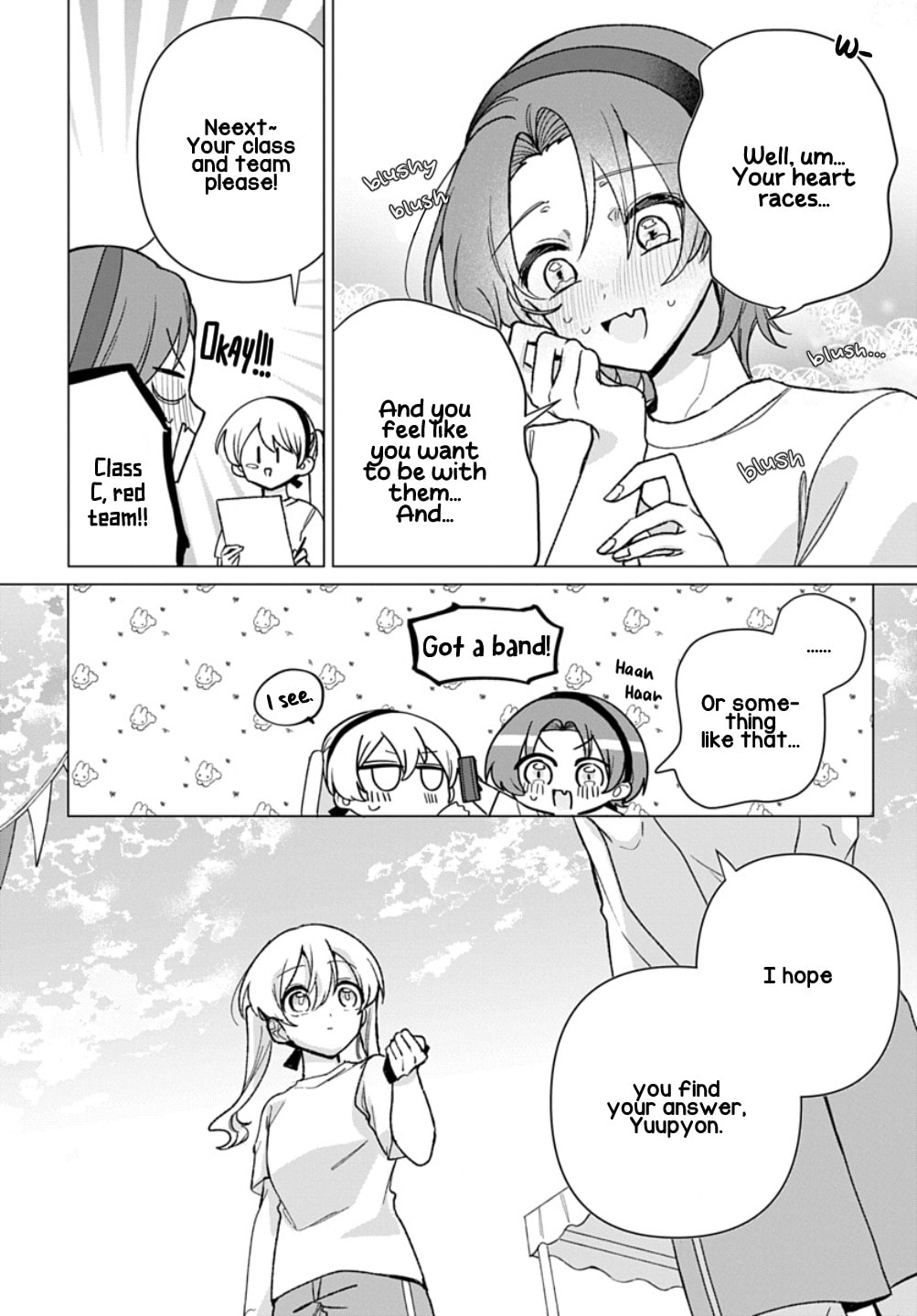 Read Friend Girlfriend chapter 11 image 5 on Lezhin