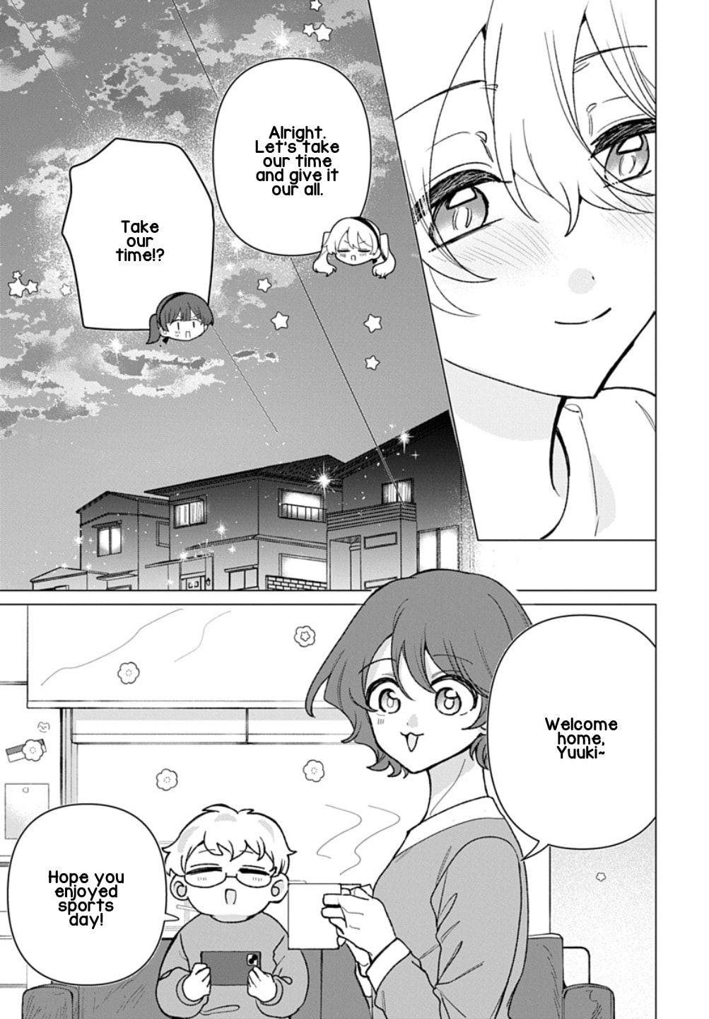 Read Friend Girlfriend chapter 11 image 8 on Lezhin