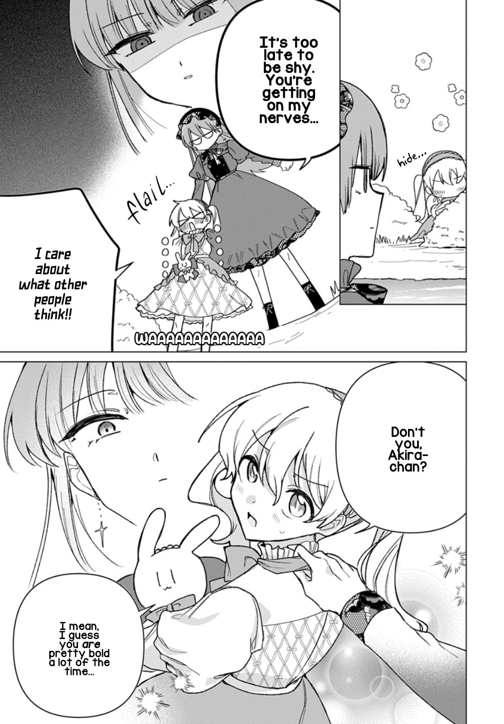 Read Friend Girlfriend chapter 12 image 14 on Lezhin