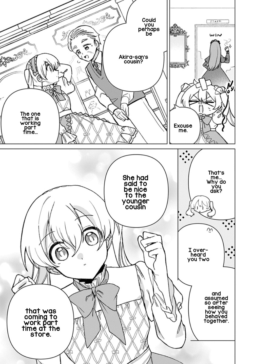 Read Friend Girlfriend chapter 12 image 20 on Lezhin