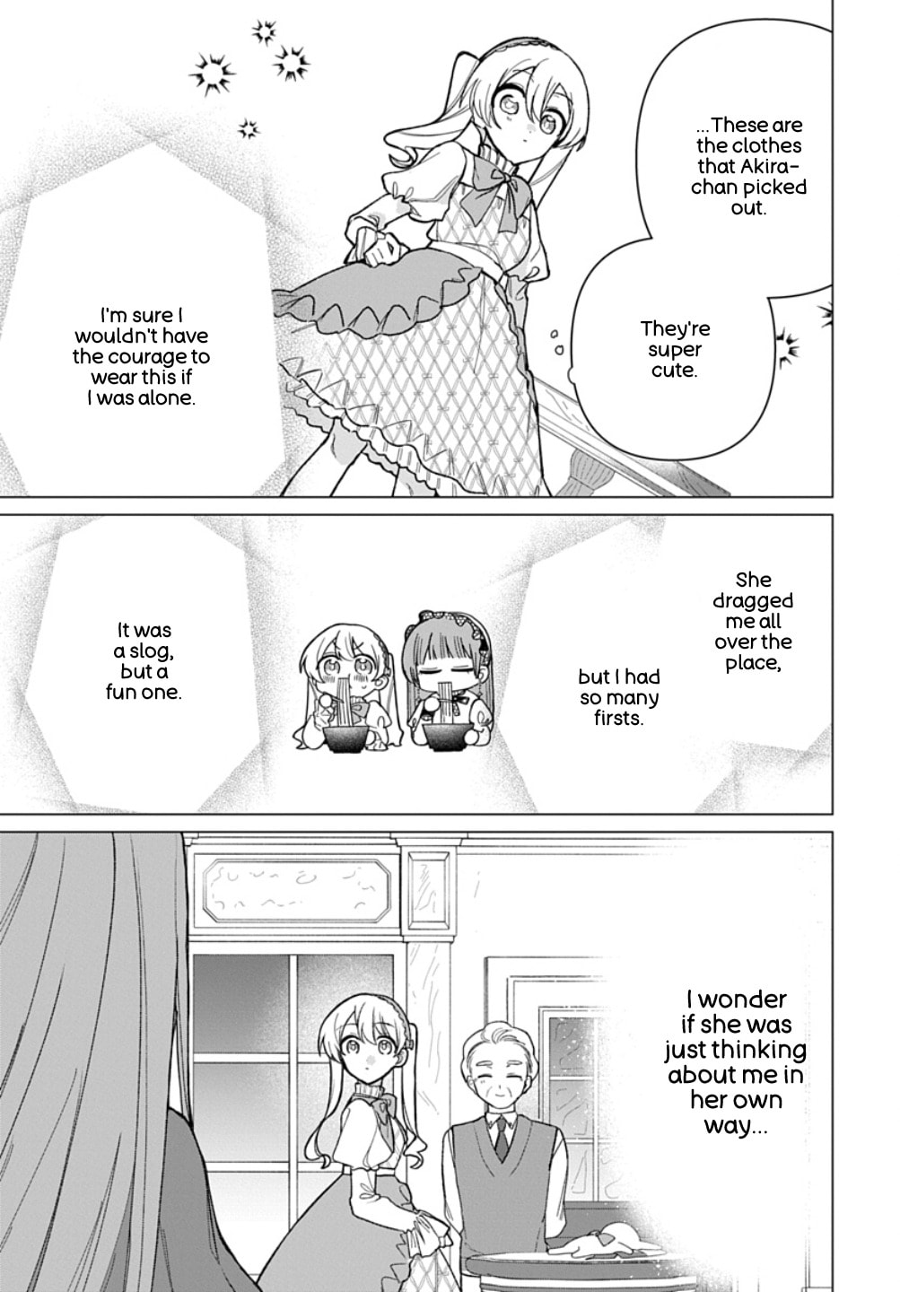 Read Friend Girlfriend chapter 12 image 22 on Lezhin