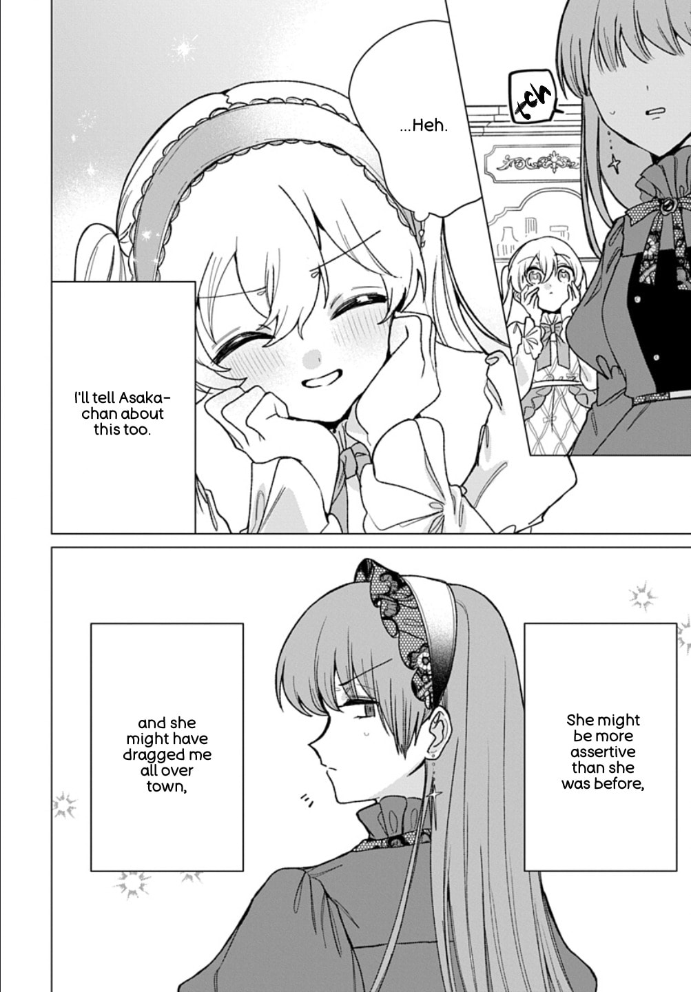 Read Friend Girlfriend chapter 12 image 27 on Lezhin