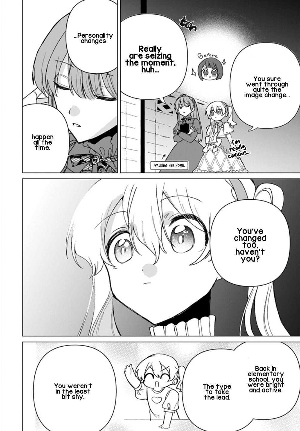 Read Friend Girlfriend chapter 12 image 29 on Lezhin