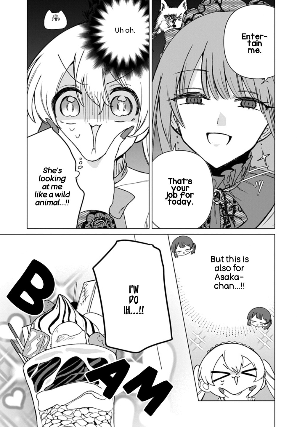 Read Friend Girlfriend chapter 12 image 8 on Lezhin