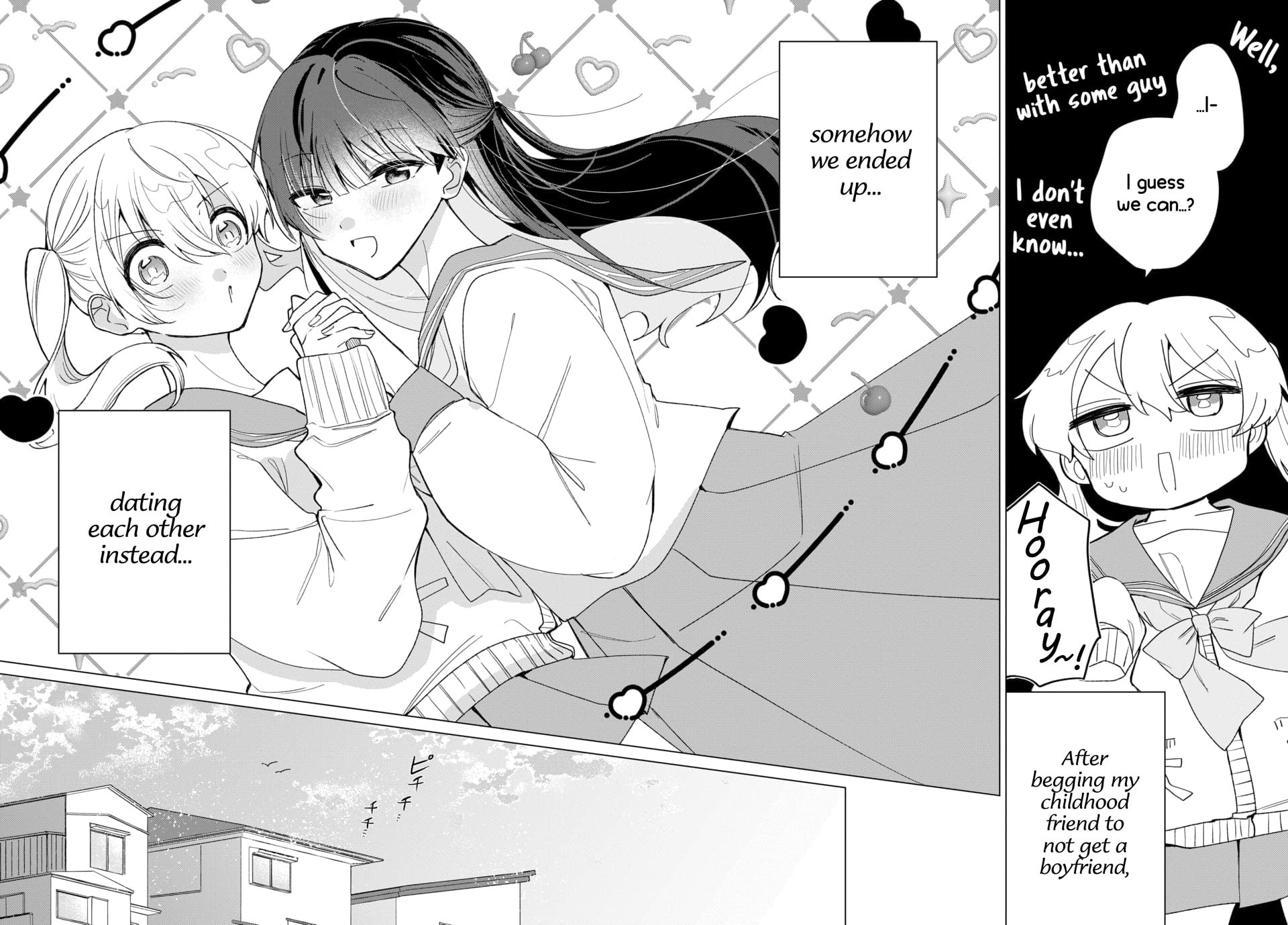 Read Friend Girlfriend chapter 2 image 1 on Lezhin