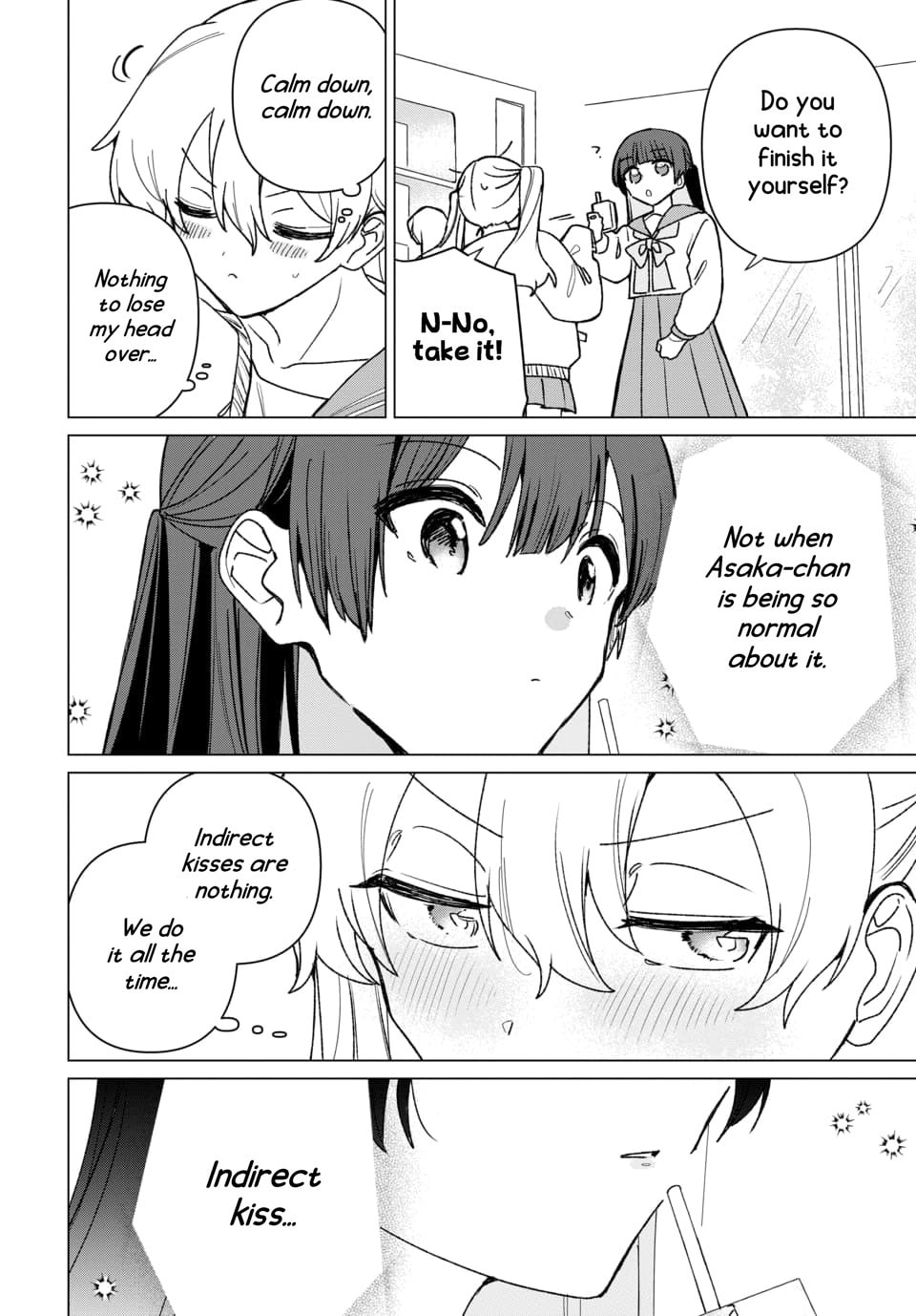 Read Friend Girlfriend chapter 2 image 10 on Lezhin