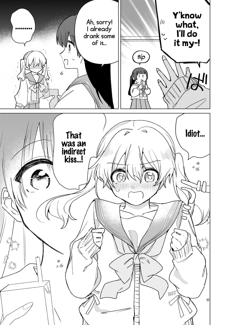 Read Friend Girlfriend chapter 2 image 11 on Lezhin