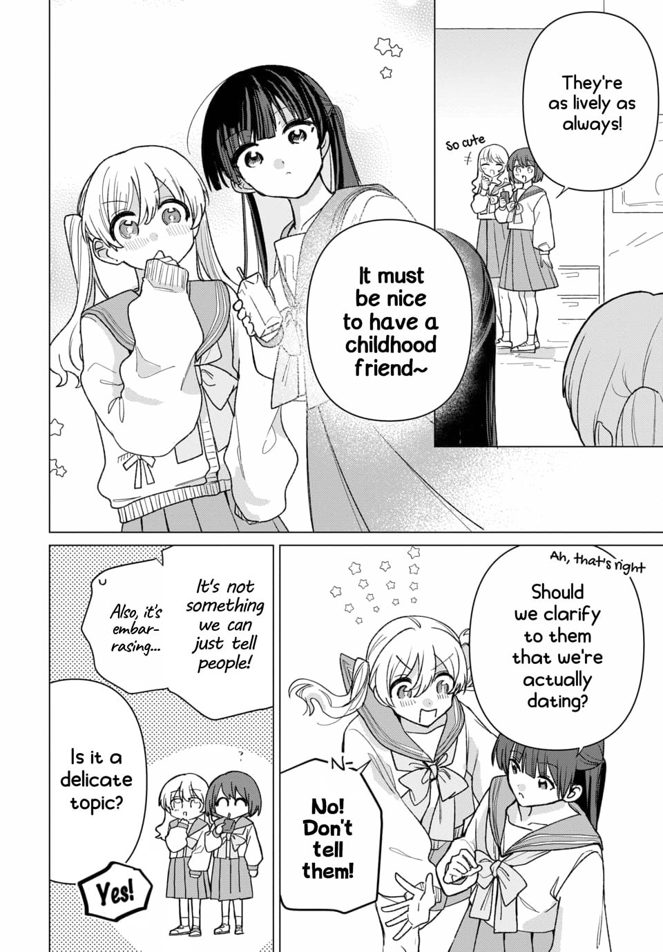 Read Friend Girlfriend chapter 2 image 12 on Lezhin