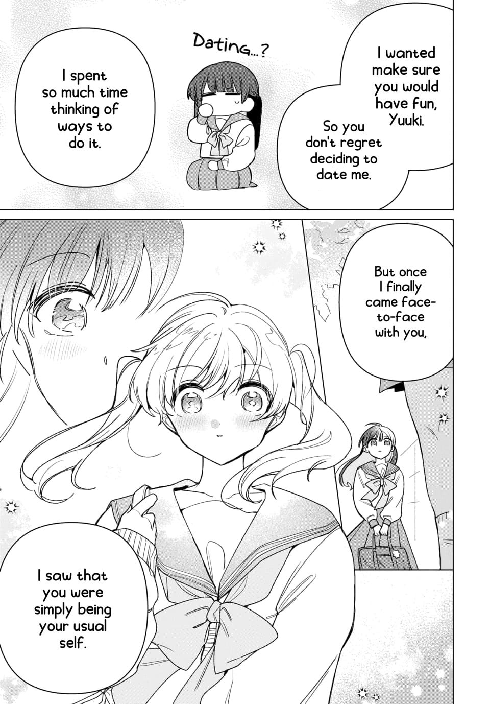 Read Friend Girlfriend chapter 2 image 21 on Lezhin