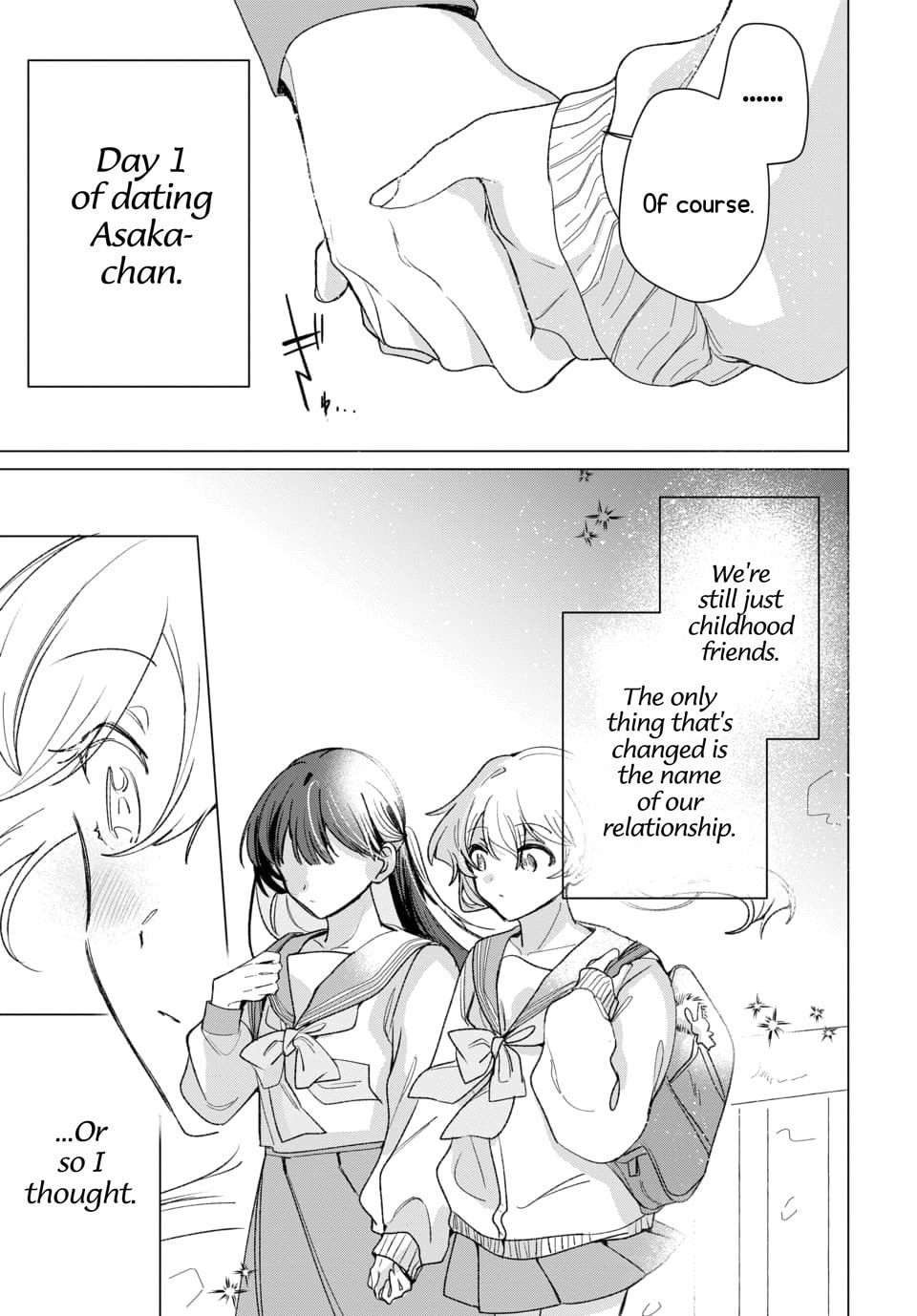 Read Friend Girlfriend chapter 2 image 27 on Lezhin