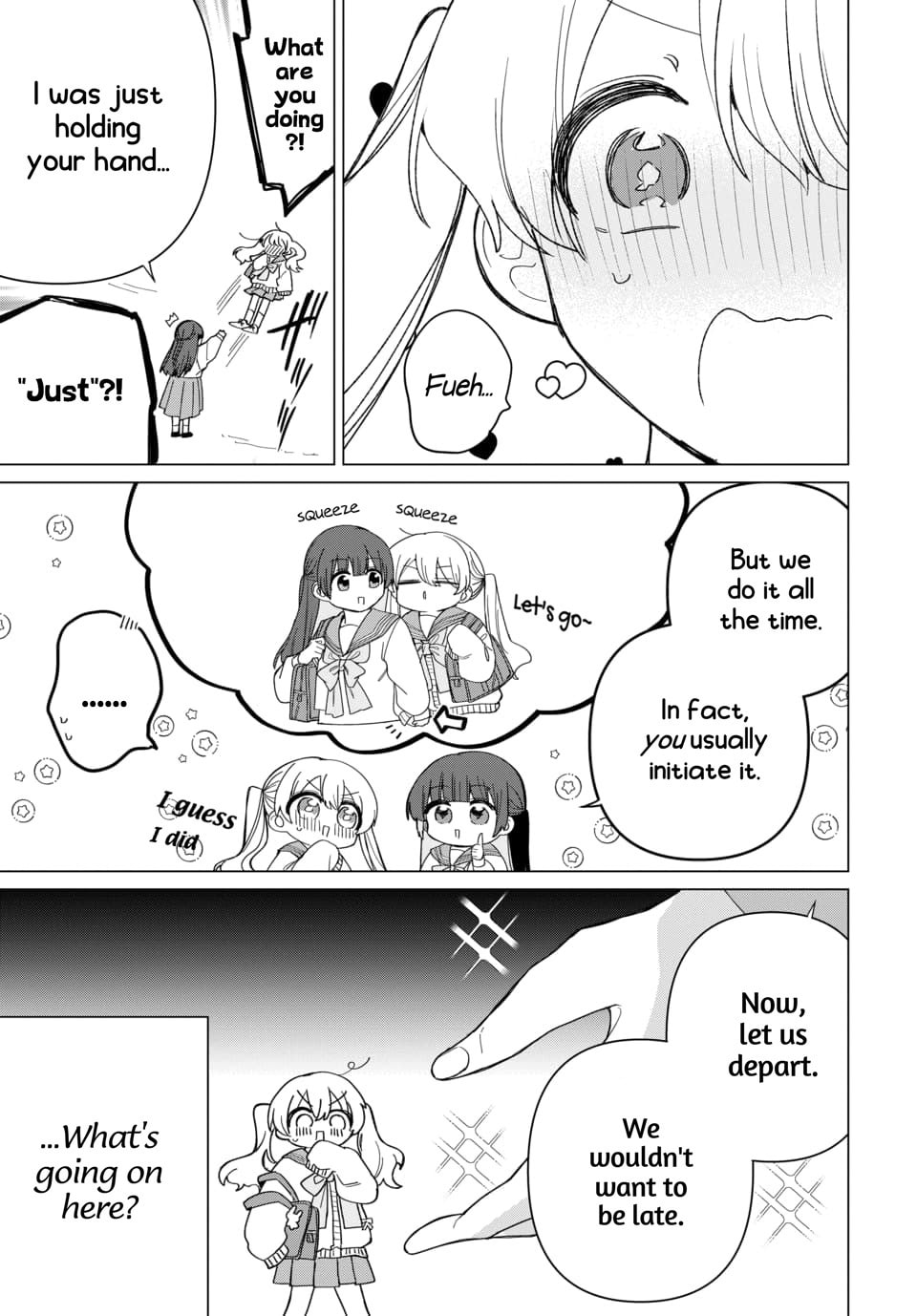 Read Friend Girlfriend chapter 2 image 5 on Lezhin