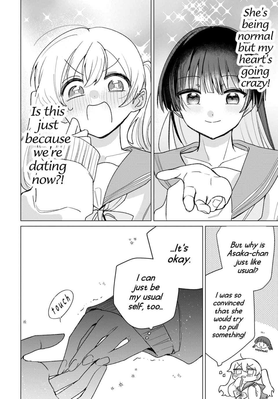Read Friend Girlfriend chapter 2 image 6 on Lezhin