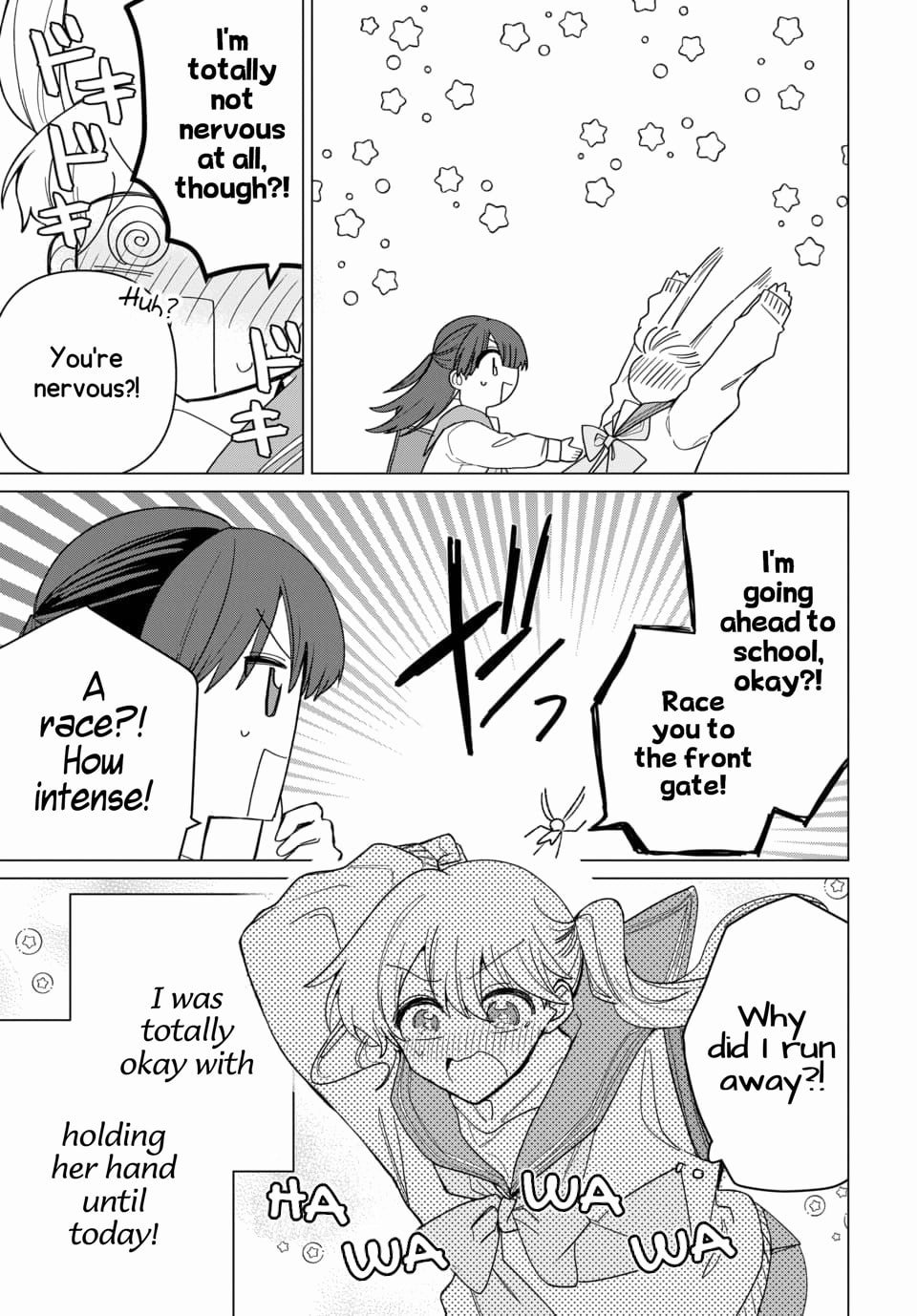 Read Friend Girlfriend chapter 2 image 7 on Lezhin