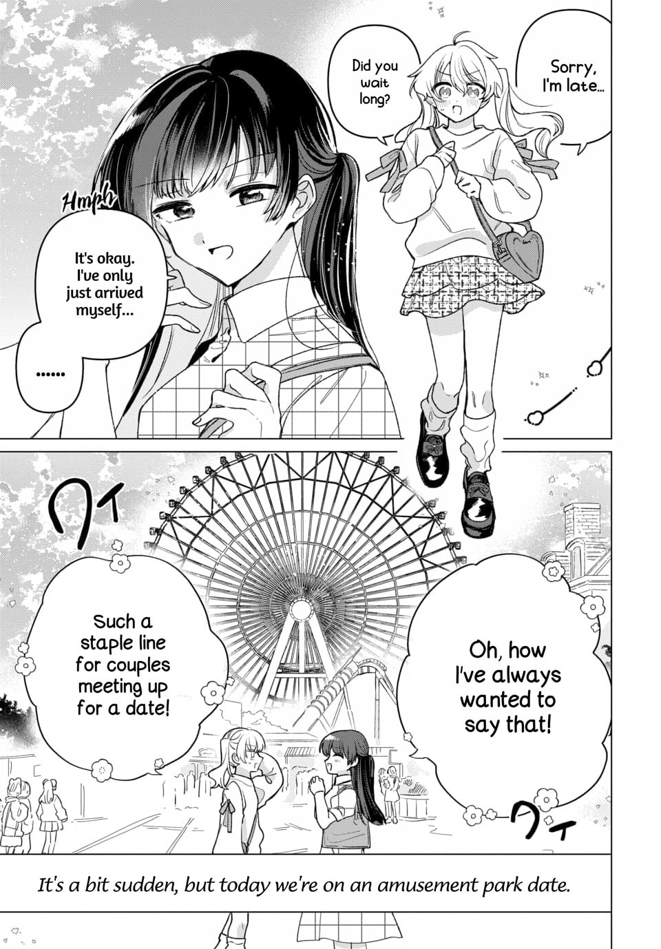 Read Friend Girlfriend chapter 3 image 0 on Lezhin