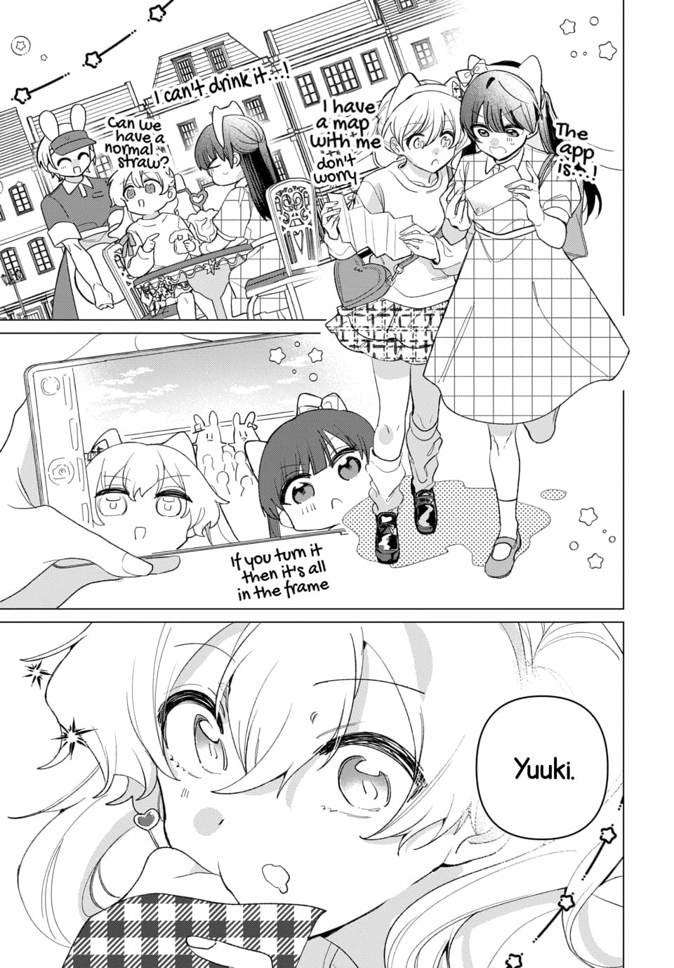 Read Friend Girlfriend chapter 3 image 12 on Lezhin