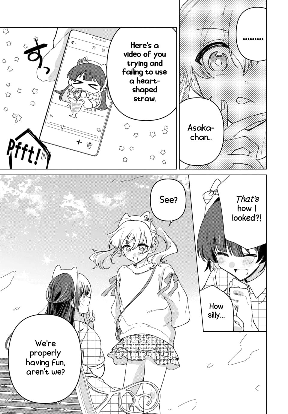Read Friend Girlfriend chapter 3 image 14 on Lezhin