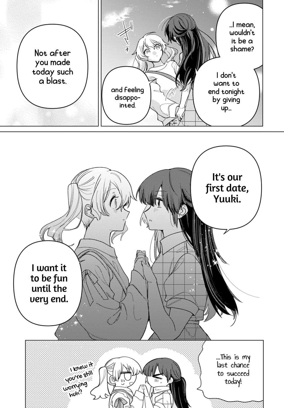 Read Friend Girlfriend chapter 3 image 20 on Lezhin
