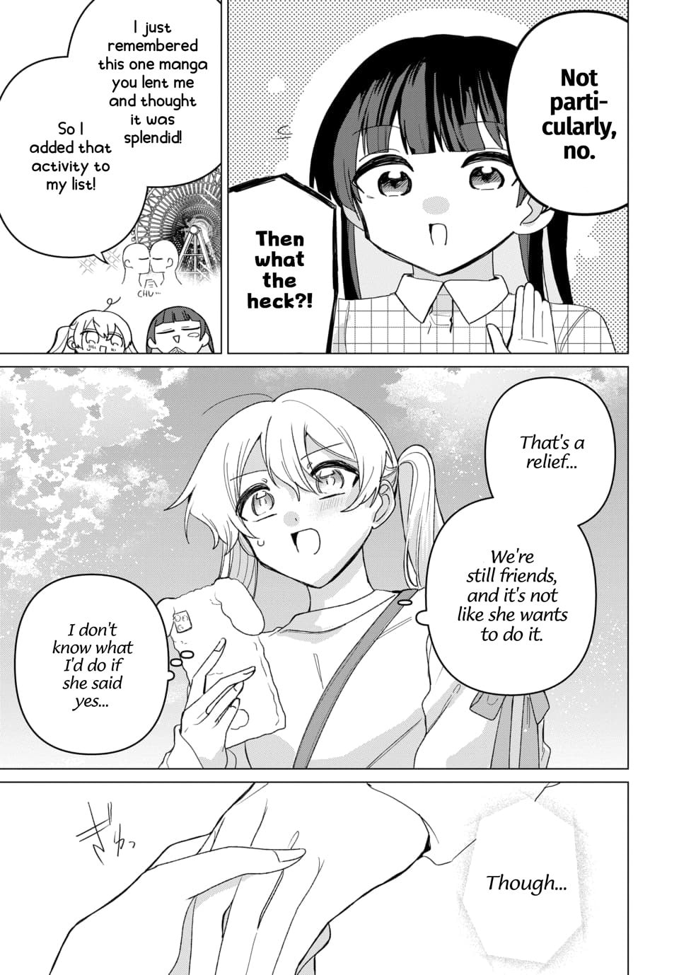 Read Friend Girlfriend chapter 3 image 4 on Lezhin