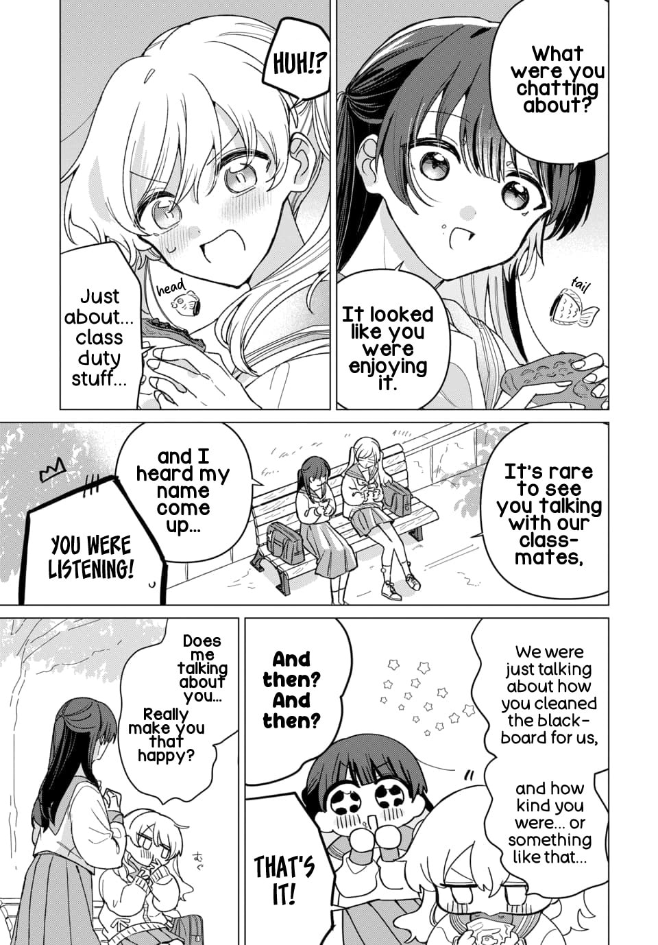 Read Friend Girlfriend chapter 4 image 18 on Lezhin