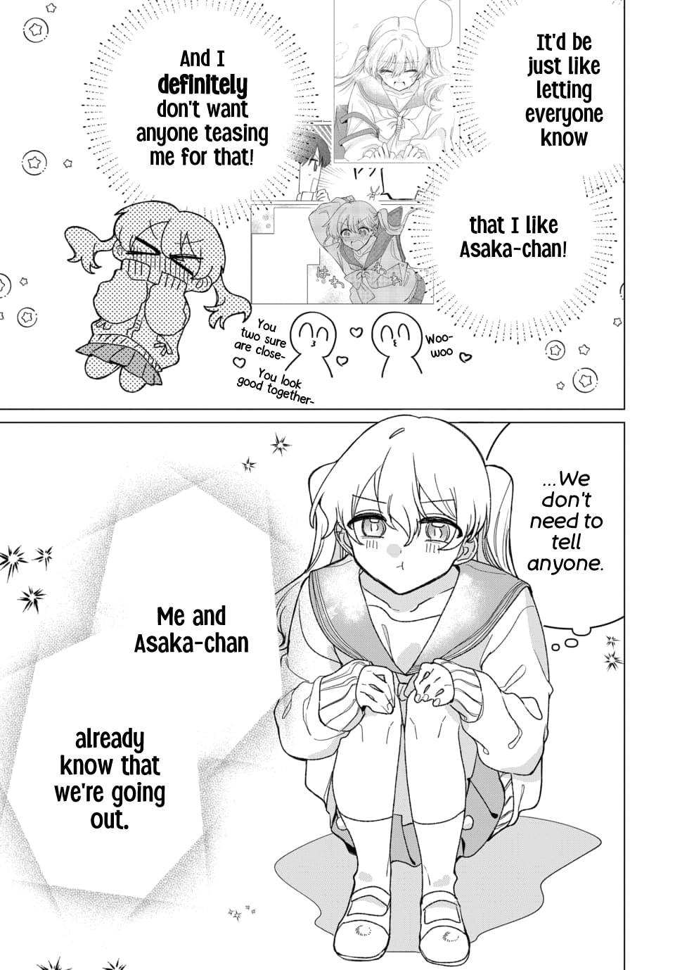Read Friend Girlfriend chapter 4 image 6 on Lezhin