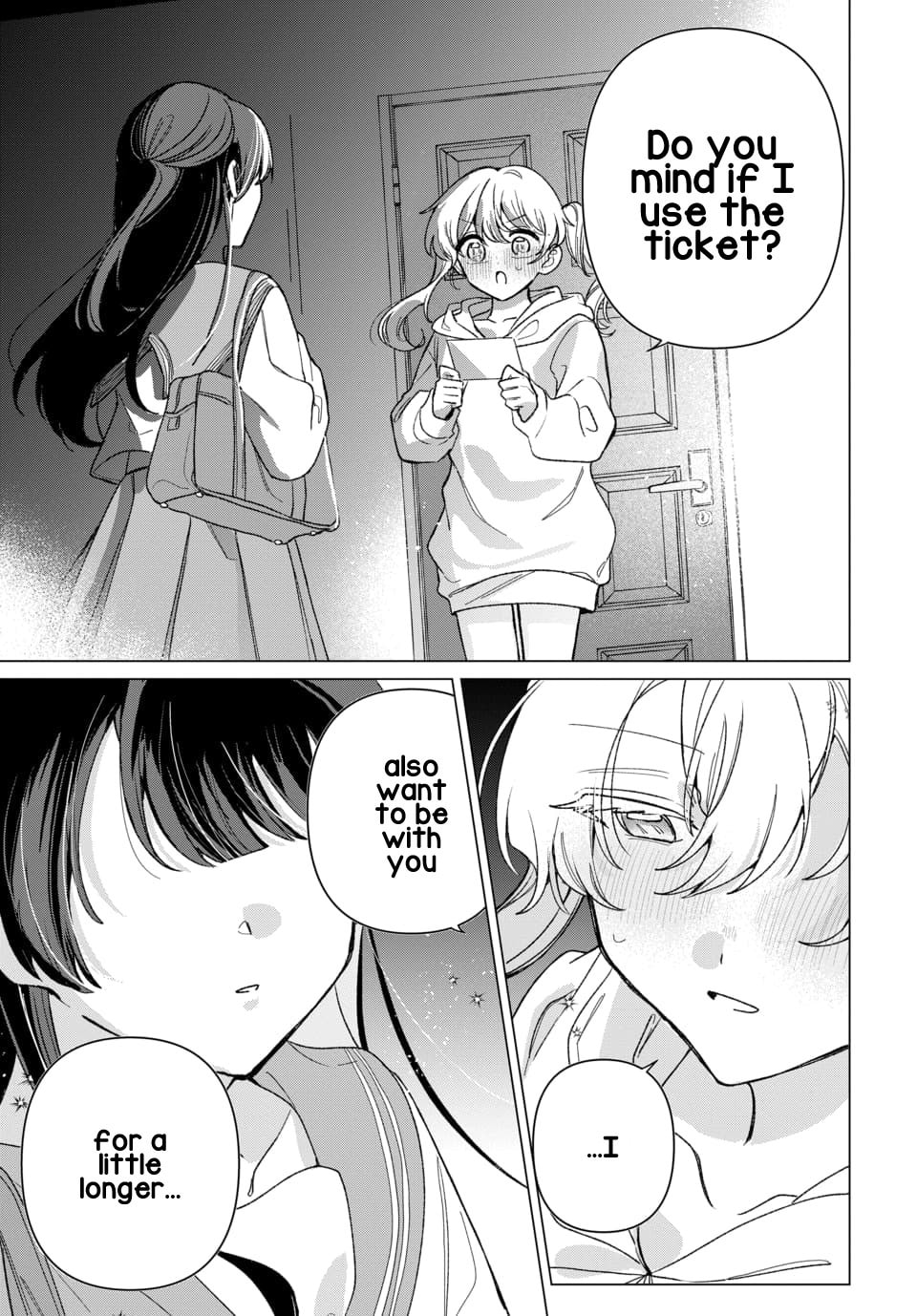 Read Friend Girlfriend chapter 5 image 24 on Lezhin