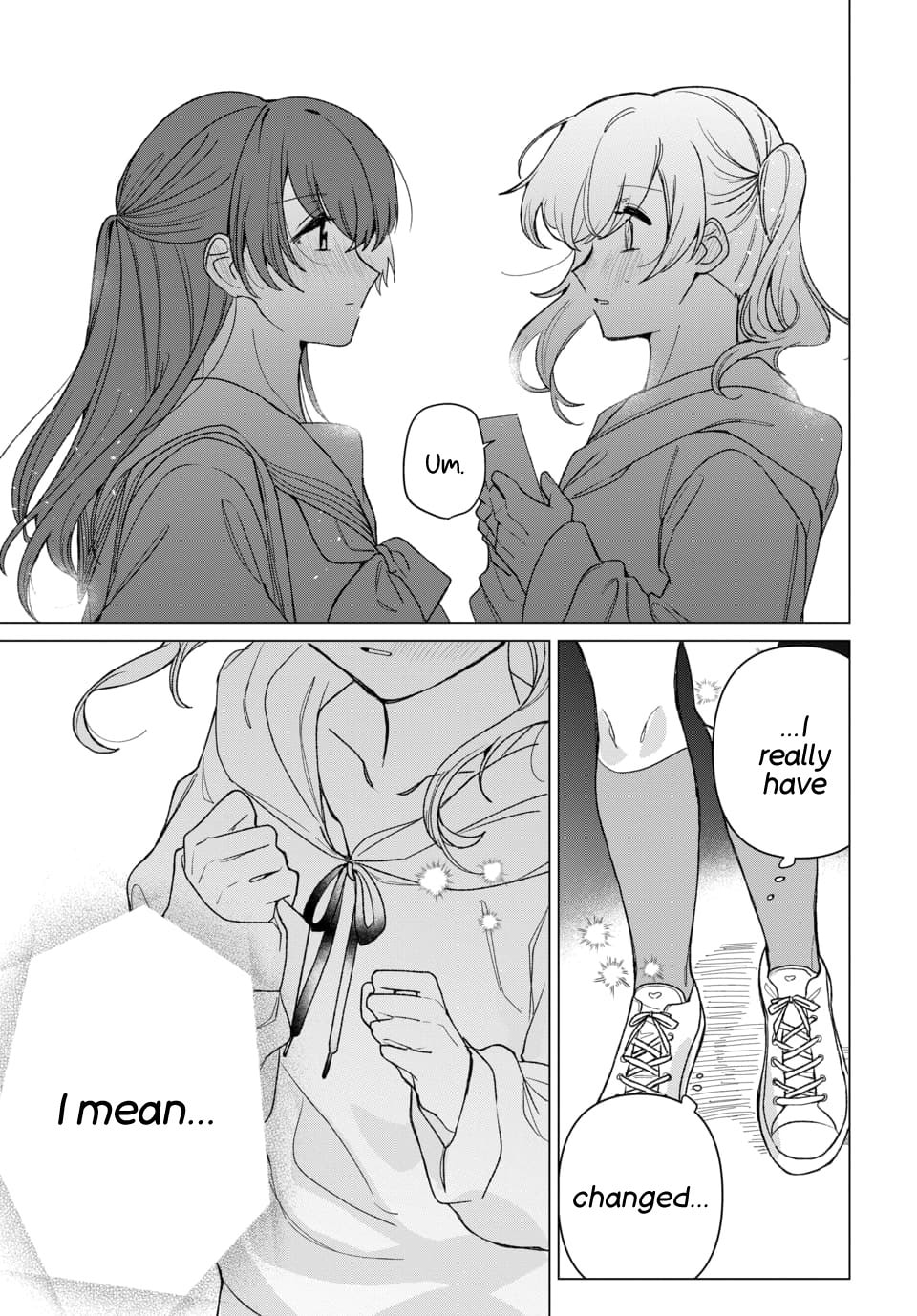 Read Friend Girlfriend chapter 5 image 26 on Lezhin