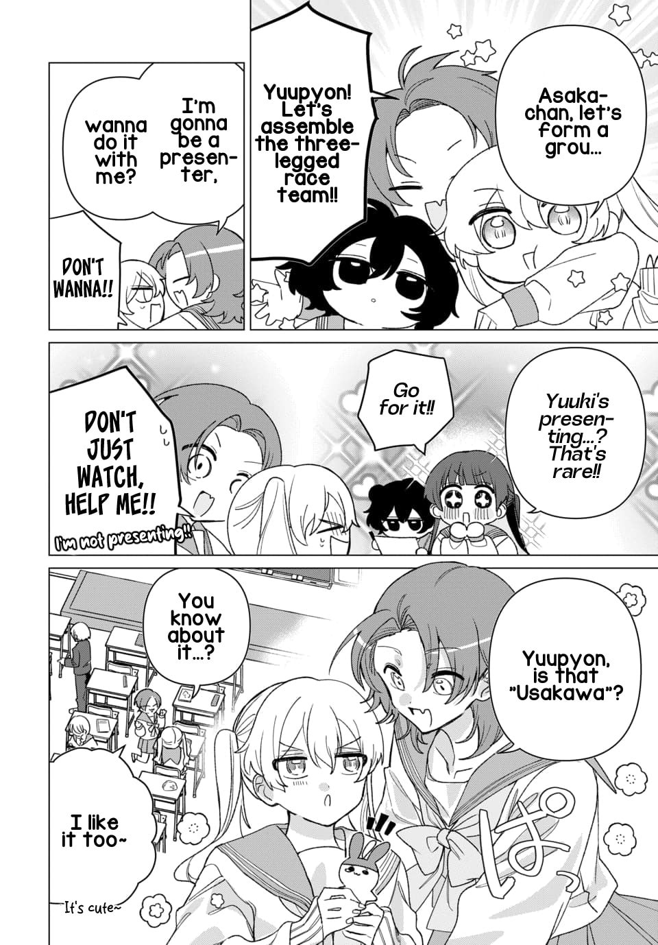 Read Friend Girlfriend chapter 6 image 11 on Lezhin