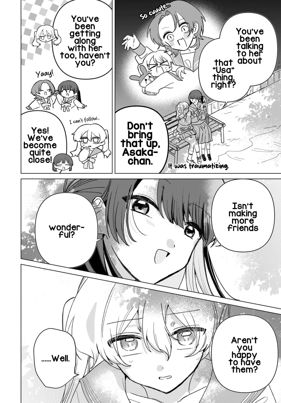 Read Friend Girlfriend chapter 6 image 13 on Lezhin