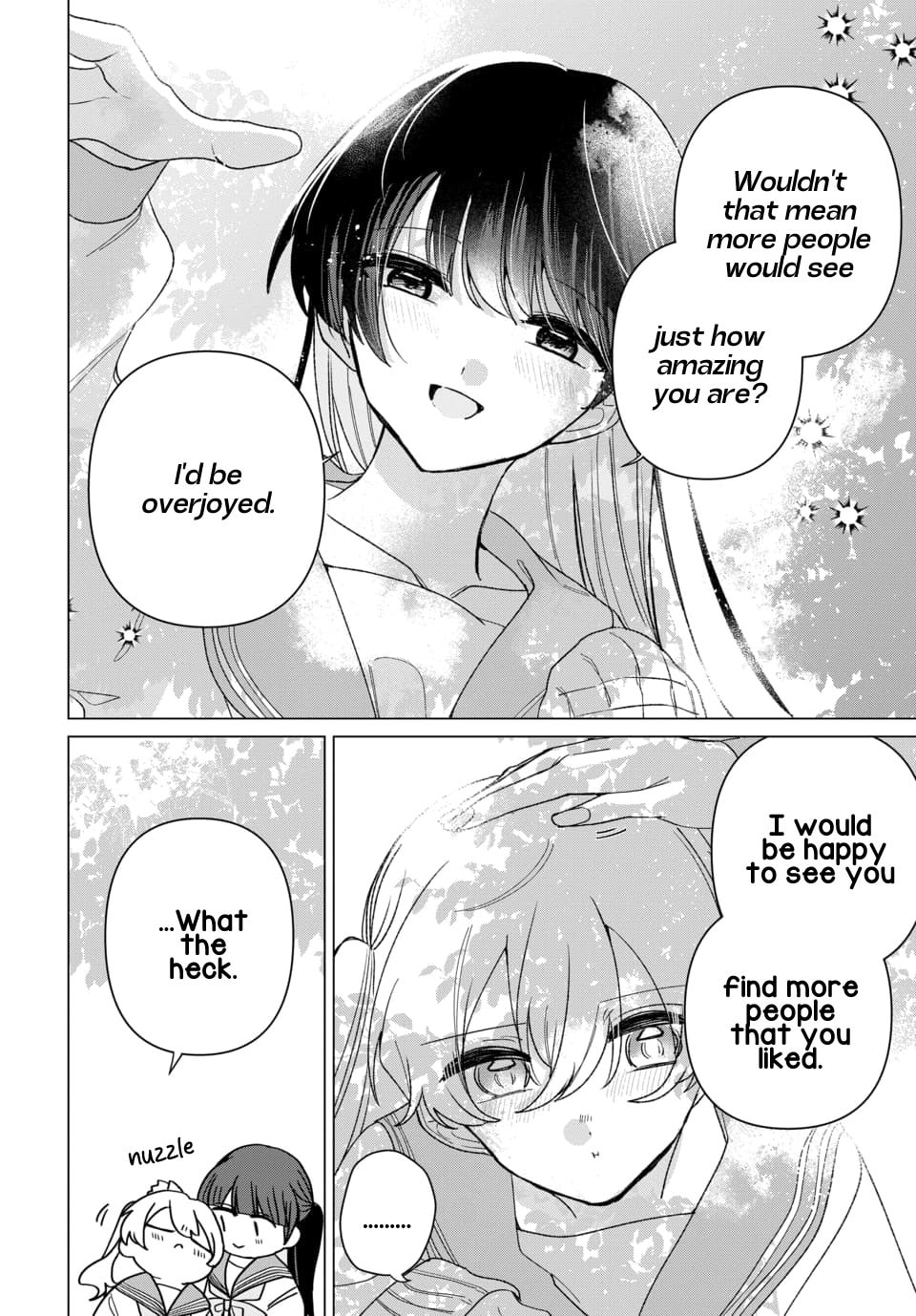 Read Friend Girlfriend chapter 6 image 15 on Lezhin