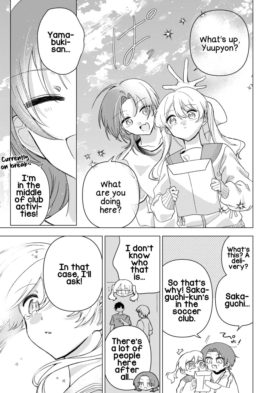 Read Friend Girlfriend chapter 6 image 20 on Lezhin