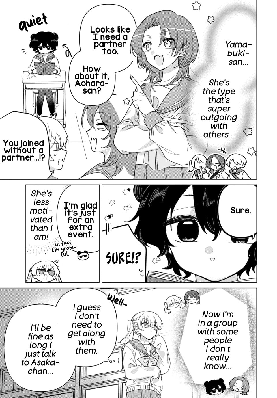 Read Friend Girlfriend chapter 6 image 4 on Lezhin