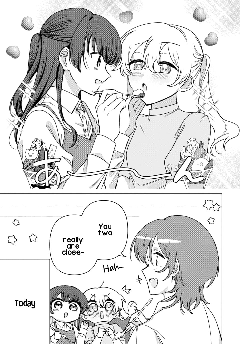 Read Friend Girlfriend chapter 8 image 0 on Lezhin
