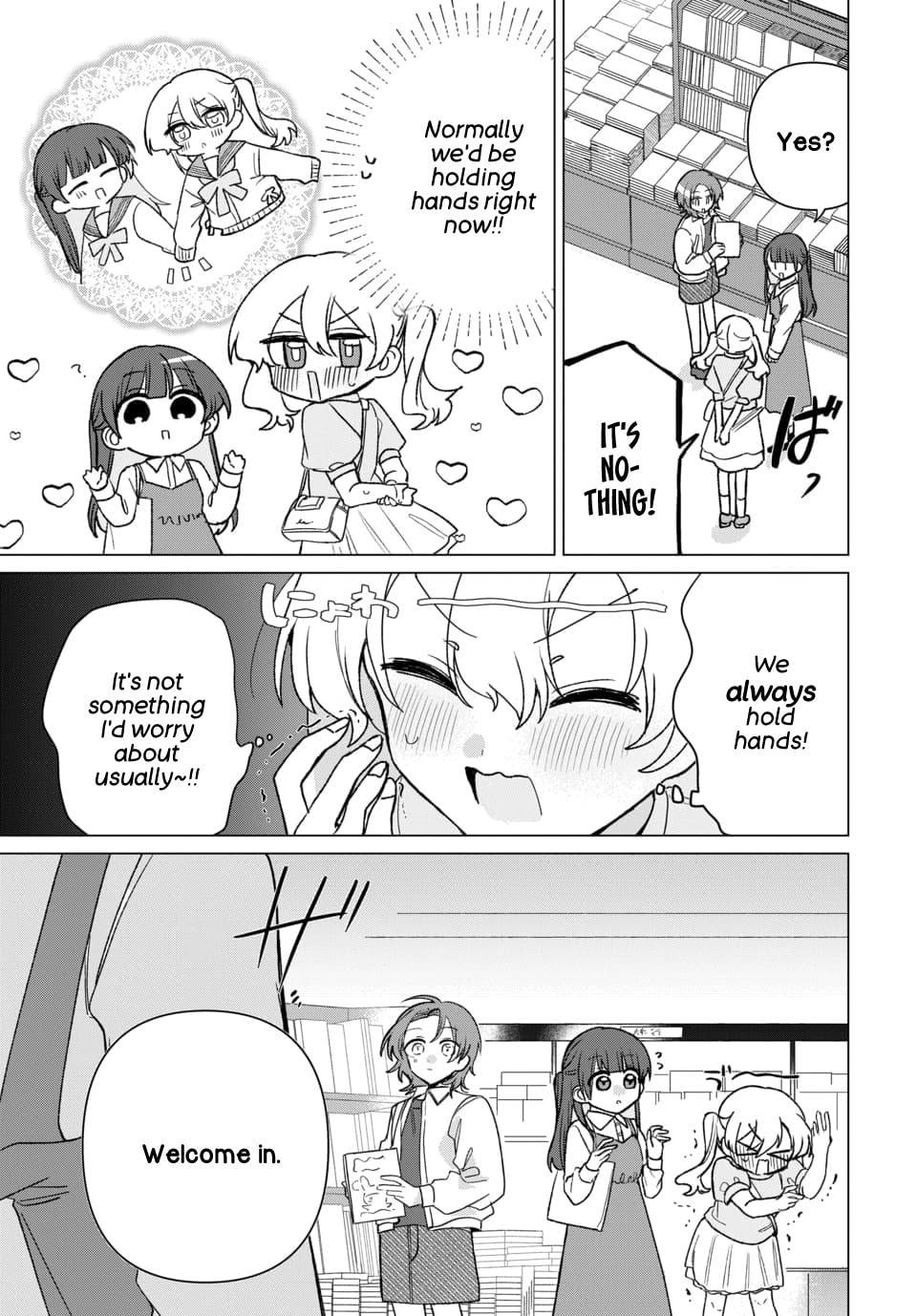 Read Friend Girlfriend chapter 8 image 10 on Lezhin